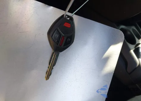 2015 Mitsubishi Outlander Sport Es from USA, damaged, VIN 4A4AR3AW3FE034579